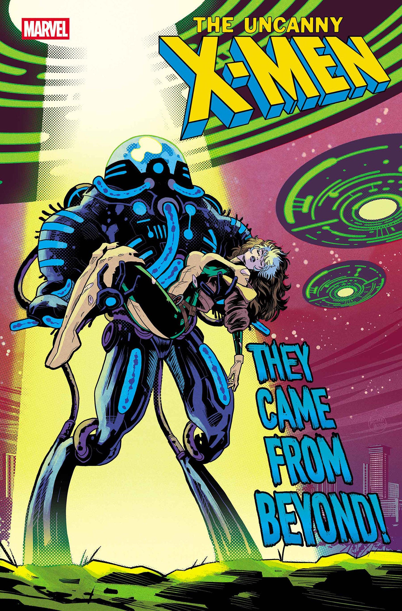 UNCANNY X-MEN #31 (Order By 06/08/26) (Estimated In Store By 07/08/26) (THIS ITEM IS A PRE-ORDER AND YOU WILL NOT RECEIVE IT UNTIL AFTER THE IN STORE DATE)
