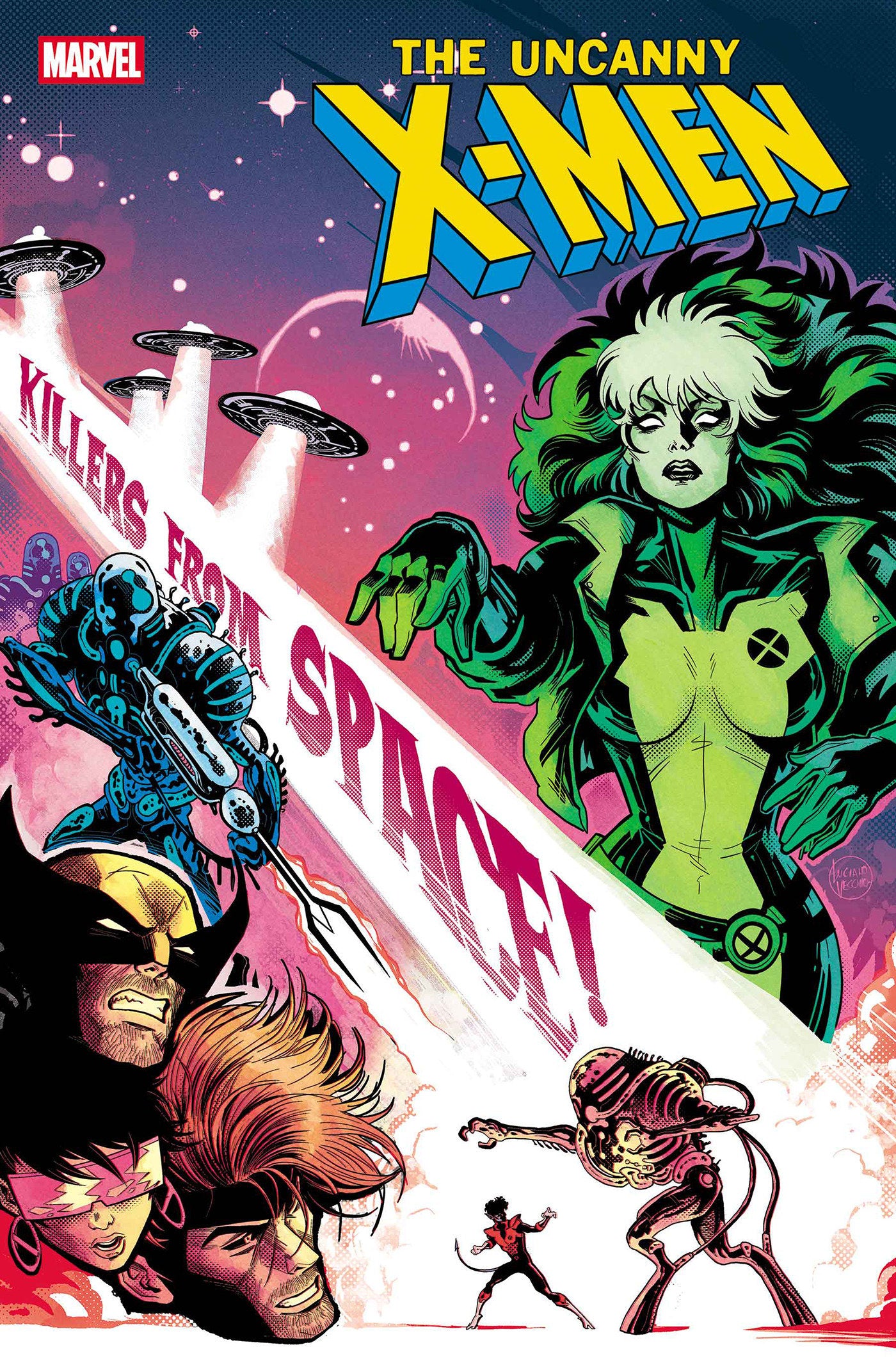 UNCANNY X-MEN #32 (Pre-Order by 06/22/26 | Est. In-Store: 07/22/26 | Ships after release)