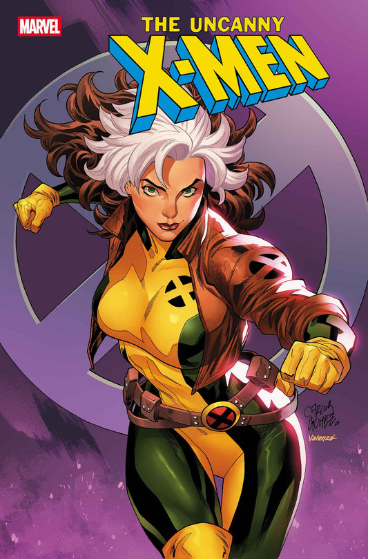 UNCANNY X-MEN #34 CARLOS GOMEZ ROGUE VARIANT (Pre-Order by 07/20/26 | Est. In-Store: 08/19/26 | Ships after release)