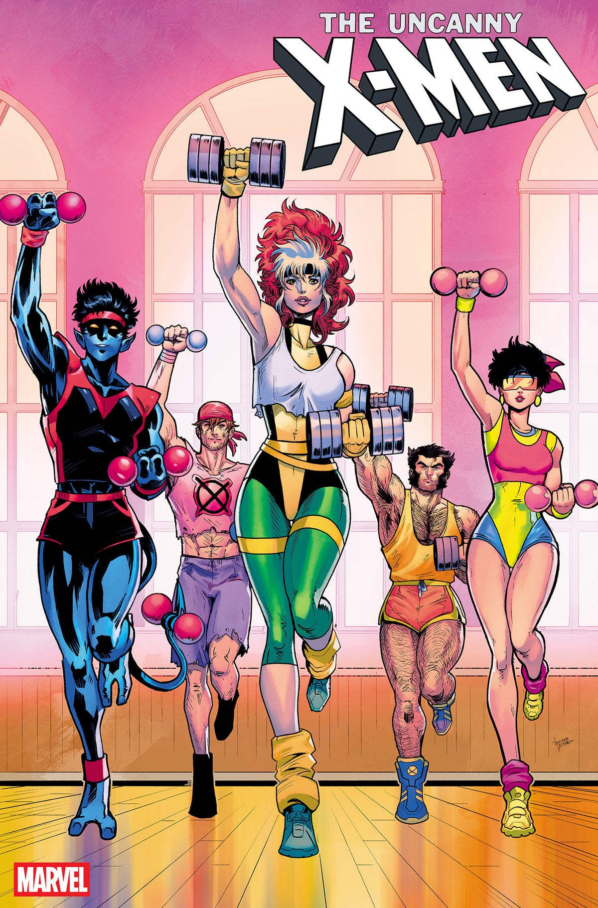 UNCANNY X-MEN #38 LUCIANO VECCHIO WORKOUT VARIANT (Pre-Order by 10/05/26 | Est. In-Store: 11/04/26 | Ships after release)