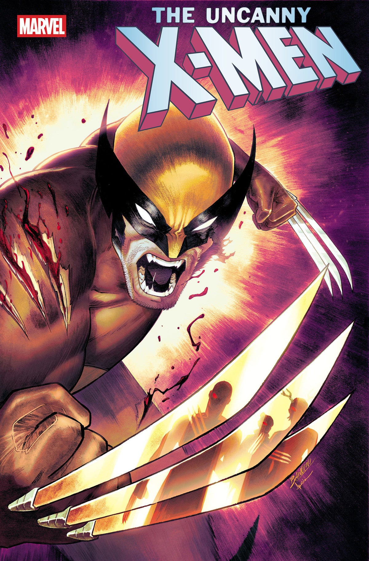 UNCANNY X-MEN #39 MICHELE BANDINI VARIANT (Pre-Order by 10/19/26 | Est. In-Store: 11/25/26 | Ships after release)