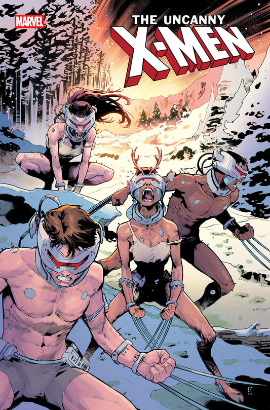 UNCANNY X-MEN #40 (Pre-Order by 11/09/26 | Est. In-Store: 12/16/26 | Ships after release)
