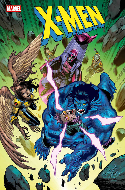 X-MEN #31 (Order By 05/11/26) (Estimated In Store By 06/10/26) (THIS ITEM IS A PRE-ORDER AND YOU WILL NOT RECEIVE IT UNTIL AFTER THE IN STORE DATE)