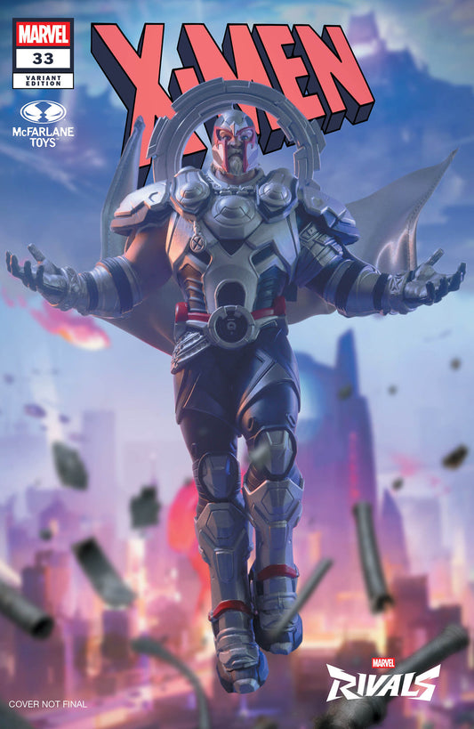 X-MEN #33 MCFARLANE TOYS MARVEL RIVALS VARIANT (Pre-Order by 06/15/26 | Est. In-Store: 07/15/26 | Ships after release)