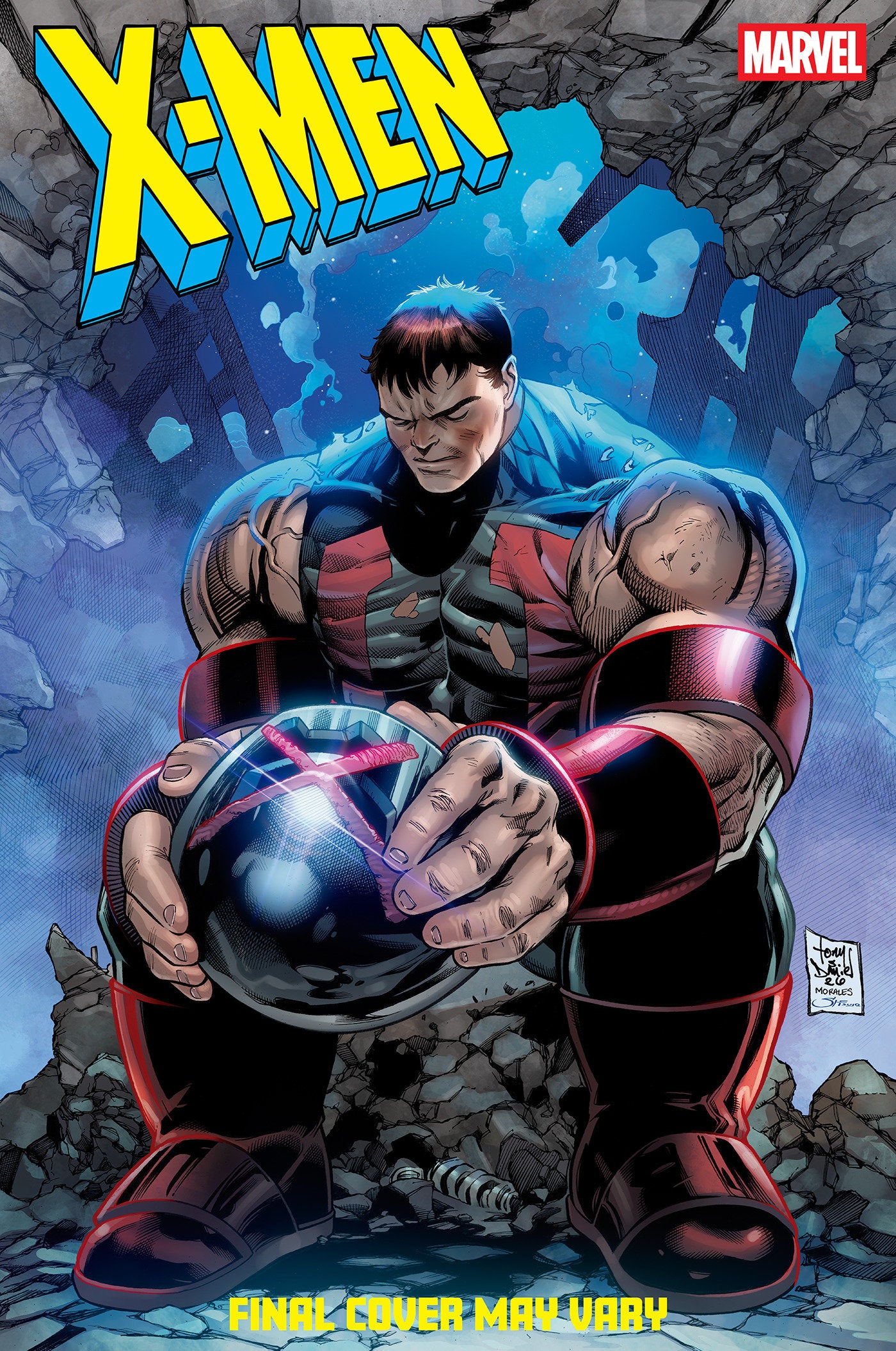 X-MEN #34 TONY DANIEL 2ND PRINTING VARIANT (Pre-Order by 08/24/26 | Est. In-Store: 09/23/26 | Ships after release)
