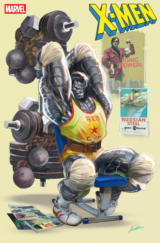 X-MEN #34 ALEXANDER LOZANO '80S COLOSSUS VARIANT (Pre-Order by 06/29/26 | Est. In-Store: 07/29/26 | Ships after release)