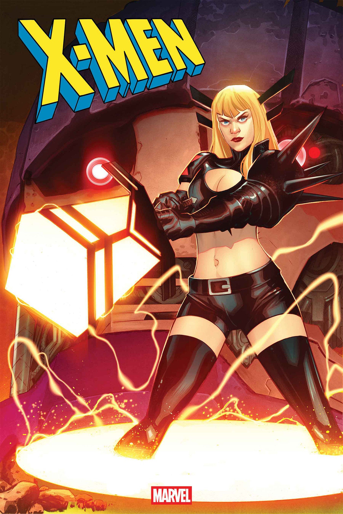 X-MEN #34 DAVID MESSINA VARIANT (Pre-Order by 06/29/26 | Est. In-Store: 07/29/26 | Ships after release)