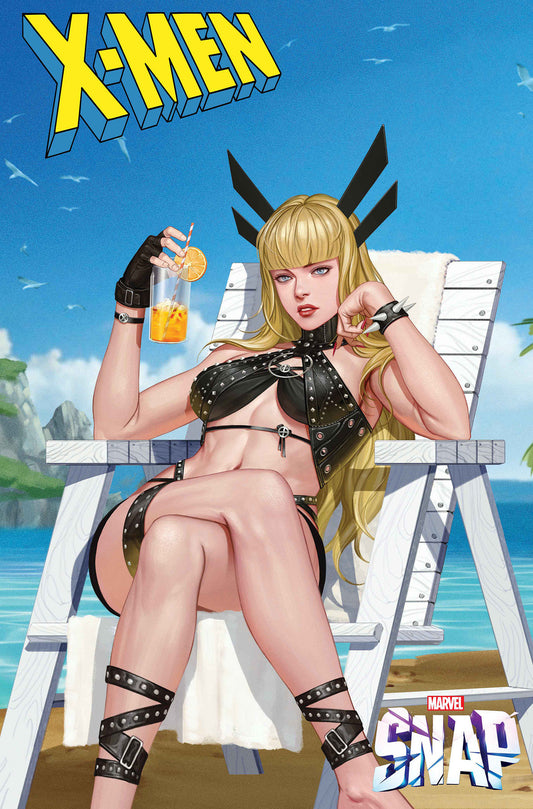 X-MEN #34 INHYUK LEE MARVEL SNAP SWIMSUIT VARIANT (Pre-Order by 06/29/26 | Est. In-Store: 07/29/26 | Ships after release)