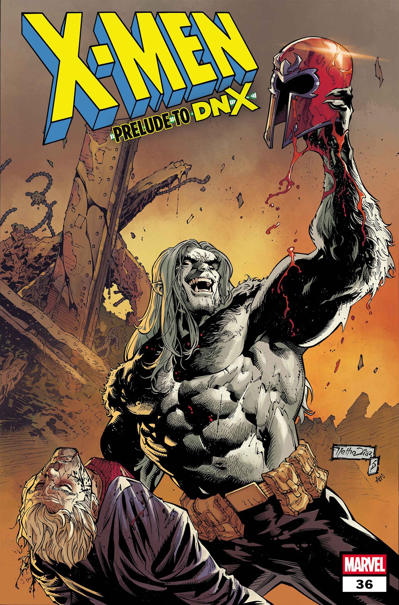 X-MEN #36 (Pre-Order by 07/27/26 | Est. In-Store: 08/26/26 | Ships after release)