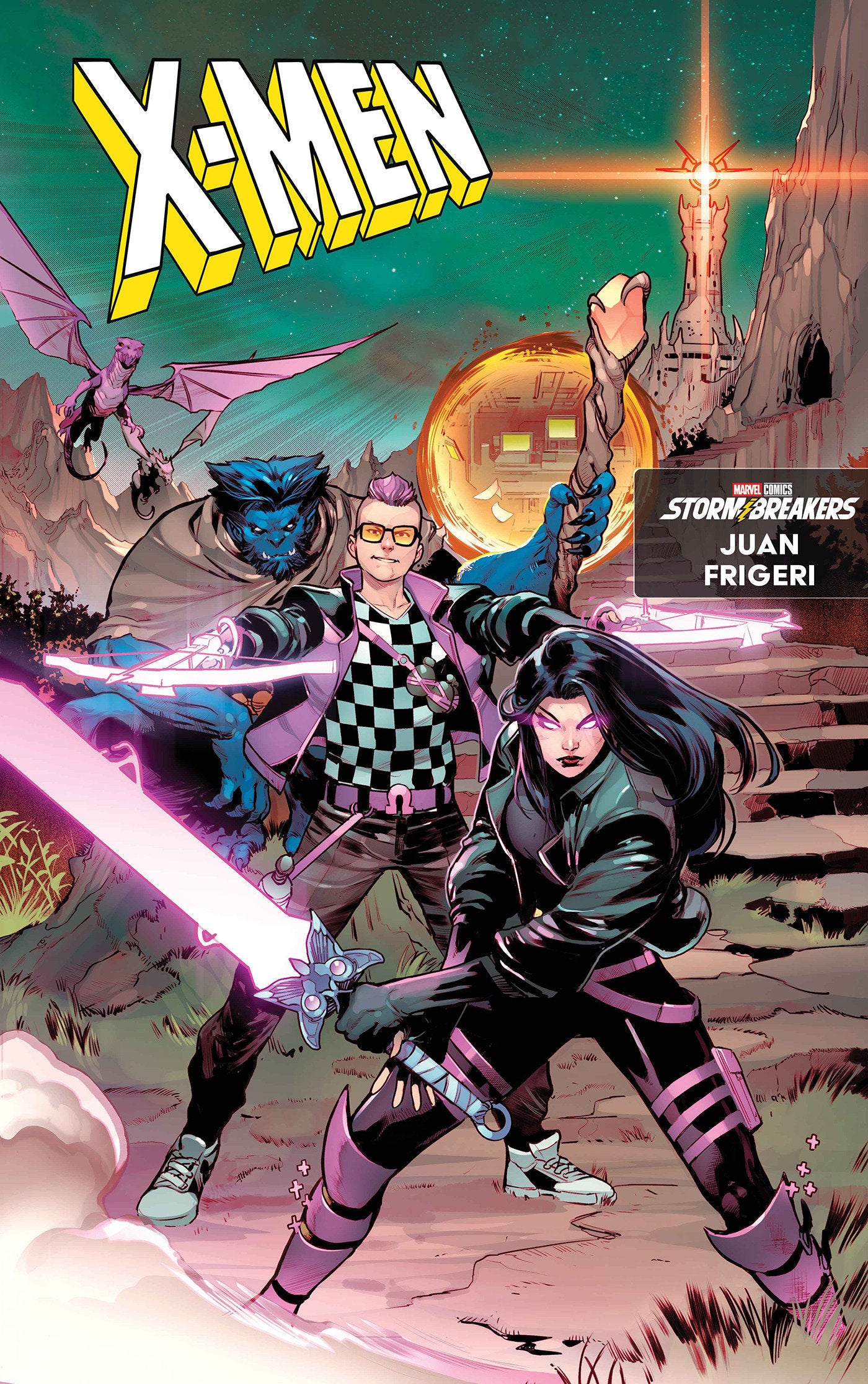 X-MEN #36 JUAN FRIGERI ISEKAI VARIANT (Pre-Order by 07/27/26 | Est. In-Store: 08/26/26 | Ships after release)