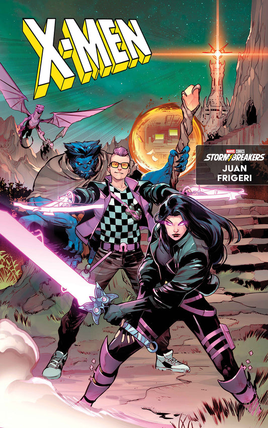 X-MEN #36 JUAN FRIGERI ISEKAI VARIANT (Pre-Order by 07/27/26 | Est. In-Store: 08/26/26 | Ships after release)