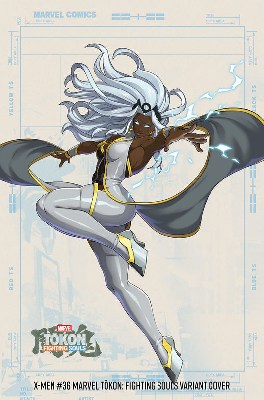 X-MEN #36 MARVEL TOKON: FIGHTING SOULS VARIANT (Pre-Order by 07/27/26 | Est. In-Store: 08/26/26 | Ships after release)