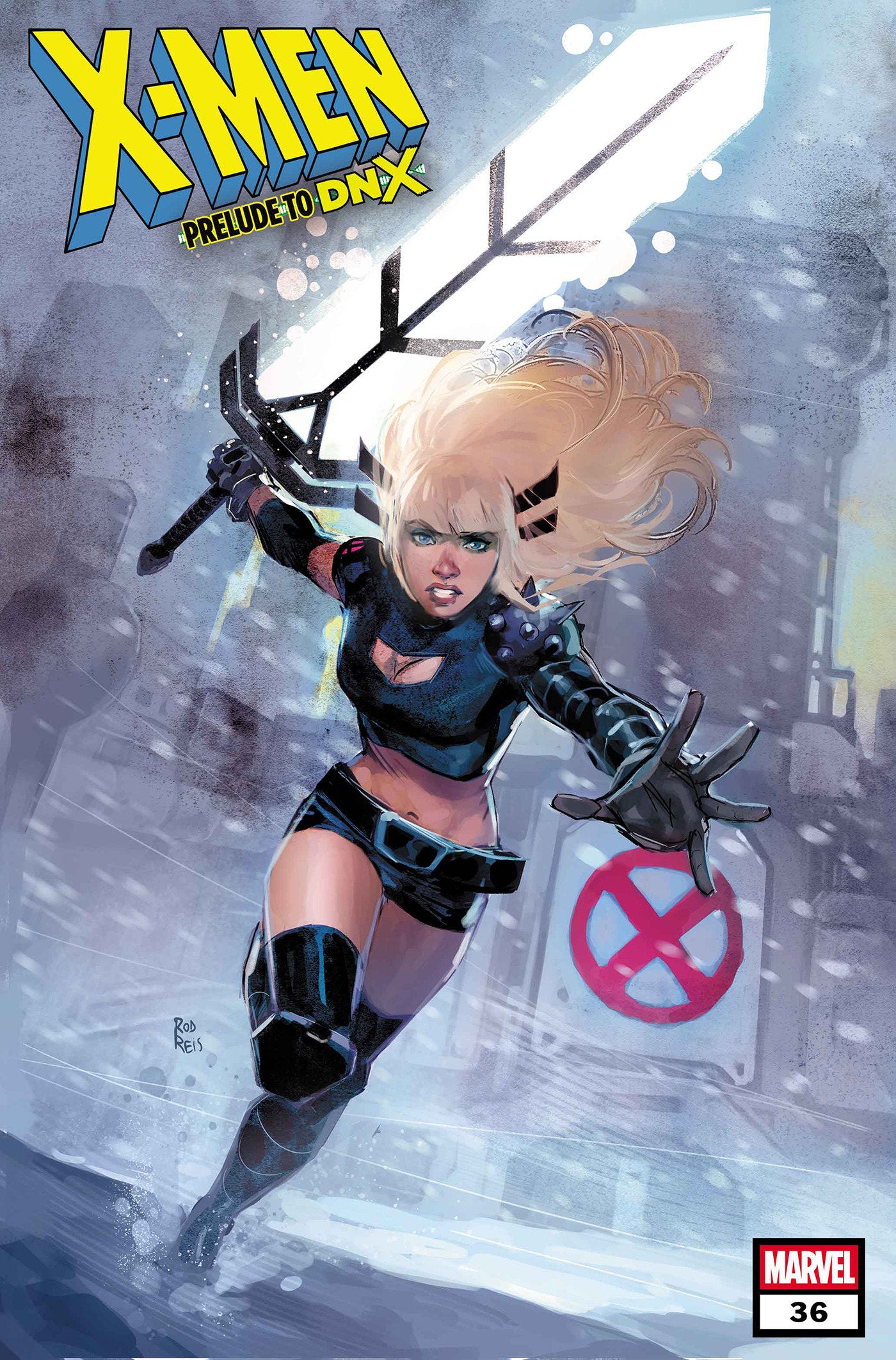 X-MEN #36 ROD REIS VARIANT (Pre-Order by 07/27/26 | Est. In-Store: 08/26/26 | Ships after release)