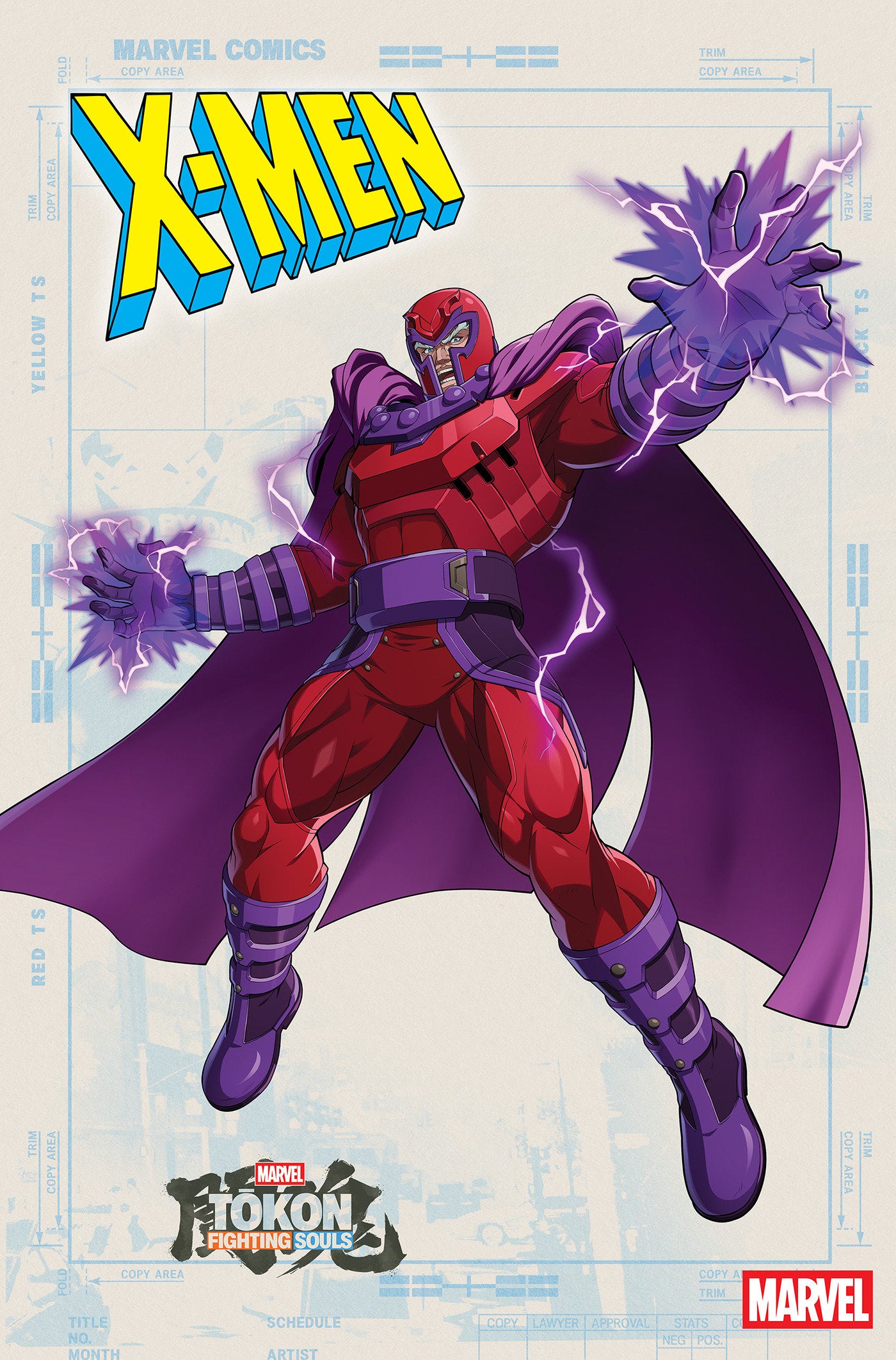 X-MEN #38 MARVEL TOKON: FIGHTING SOULS VARIANT [DNX] (Pre-Order by 08/31/26 | Est. In-Store: 09/30/26 | Ships after release)