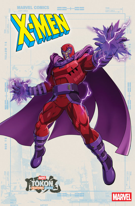 X-MEN #38 MARVEL TOKON: FIGHTING SOULS VARIANT [DNX] (Pre-Order by 08/31/26 | Est. In-Store: 09/30/26 | Ships after release)