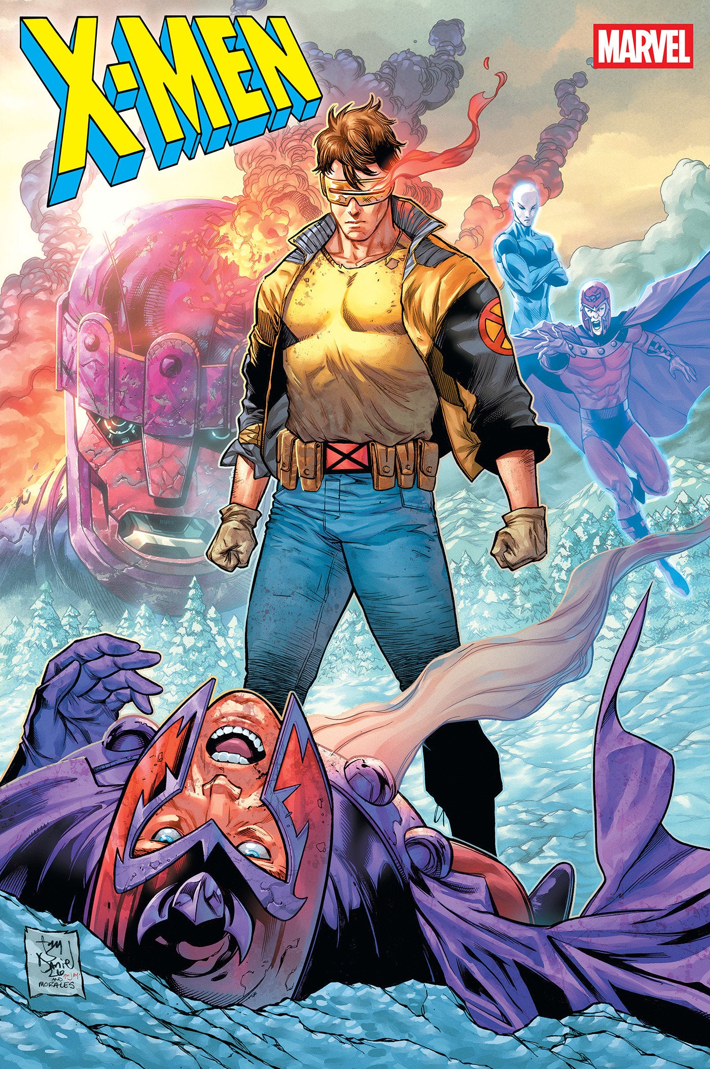 X-MEN #38 TONY DANIEL VARIANT [DNX] (Pre-Order by 08/31/26 | Est. In-Store: 09/30/26 | Ships after release)