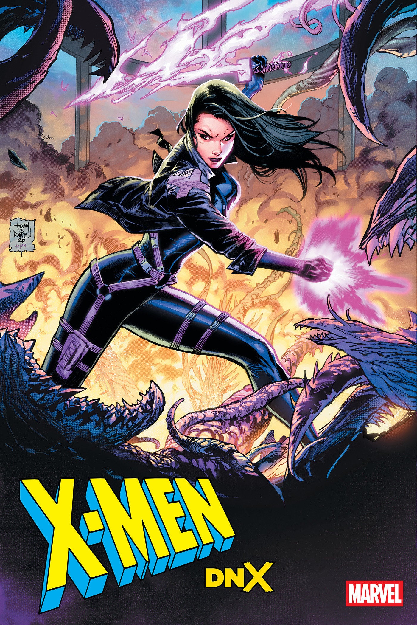 X-MEN #40 [DNX] (Pre-Order by 09/28/26 | Est. In-Store: 10/28/26 | Ships after release)