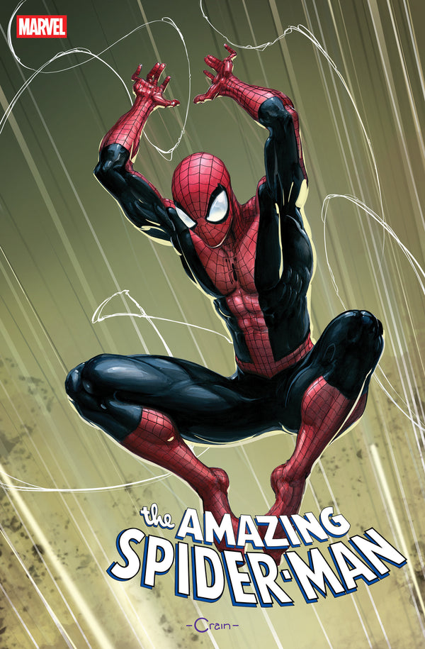 AMAZING SPIDER-MAN #20 CLAYTON CRAIN VARIANT (Order By 12/08/2025) (Estimated In Store By 01/21/2026)