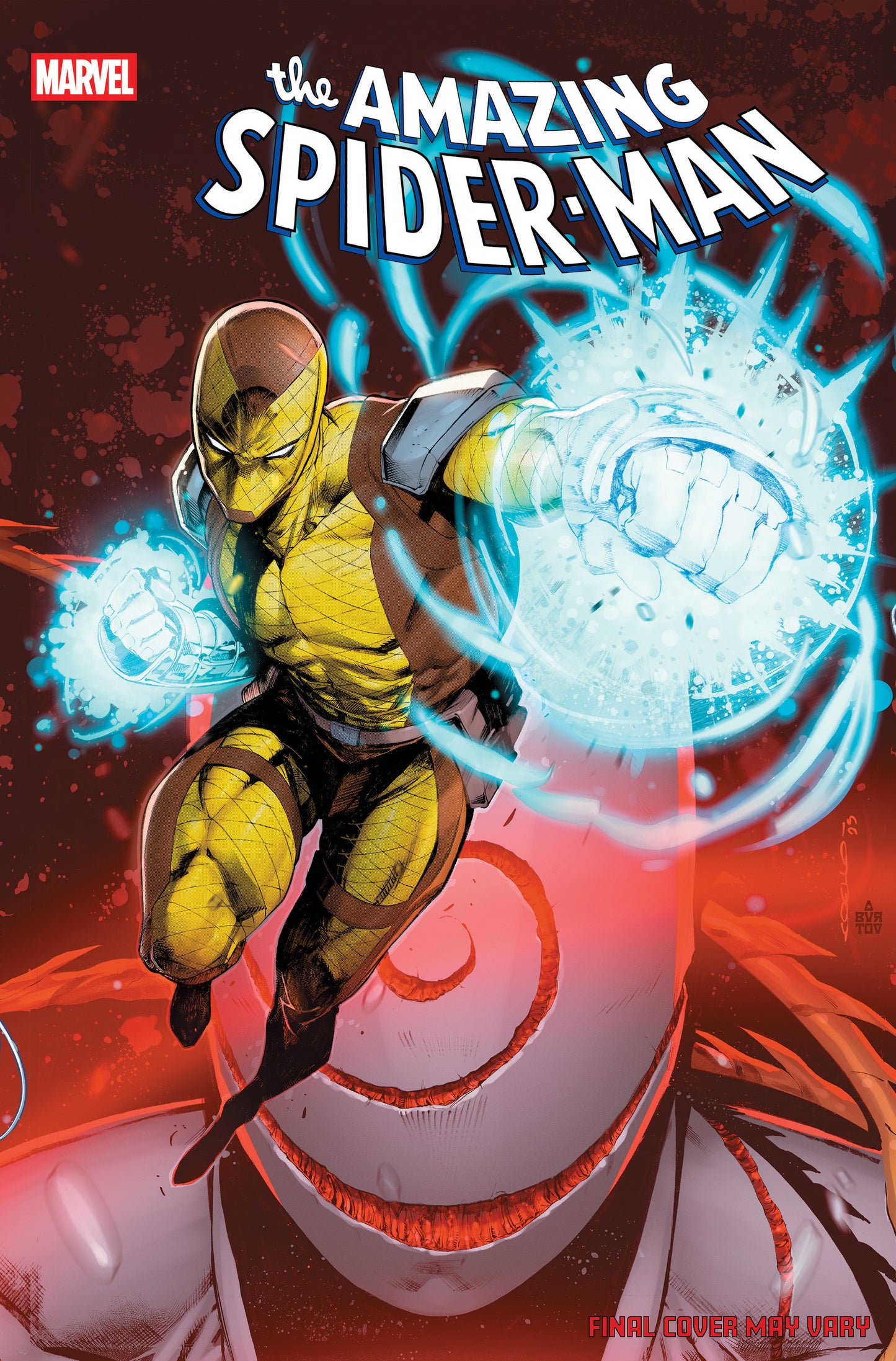 AMAZING SPIDER-MAN #23 IBAN COELLO 9-PART CONNECTING VARIANT [DS] (Order By 02/02/26) (Estimated In Store By 03/04/26)