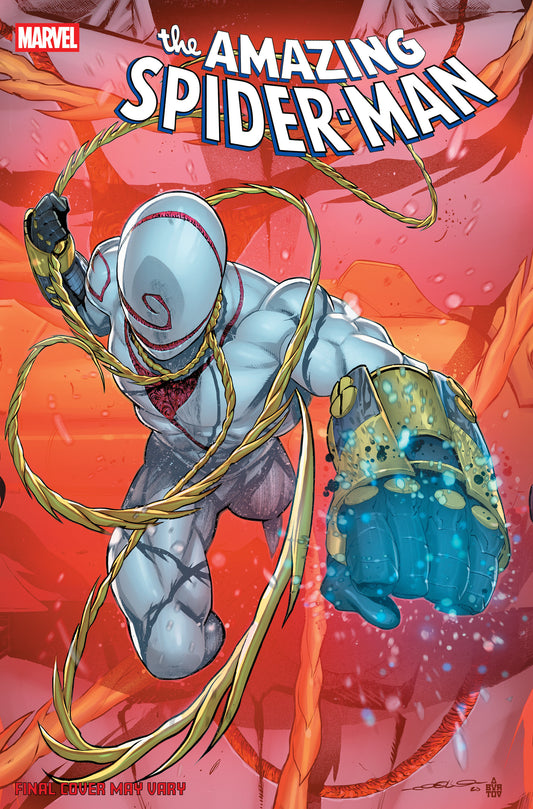 AMAZING SPIDER-MAN #25 IBAN COELLO 9-PART CONNECTING VARIANT [DS] (Order By 02/09/26) (Estimated In Store By 03/25/26)