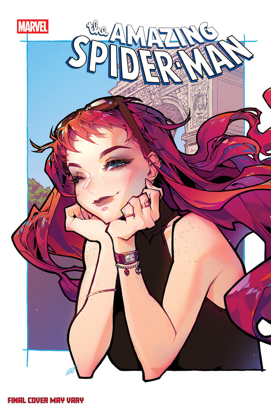 AMAZING SPIDER-MAN #25 ROSE BESCH VARIANT [DS] (Order By 02/09/26) (Estimated In Store By 03/25/26)