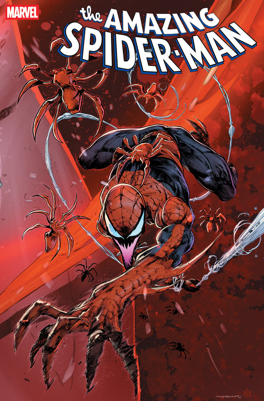 AMAZING SPIDER-MAN #27 IBAN COELLO 9-PART CONNECTING VARIANT [DS] (Order By 03/23/26) (Estimated In Store By 04/22/26)