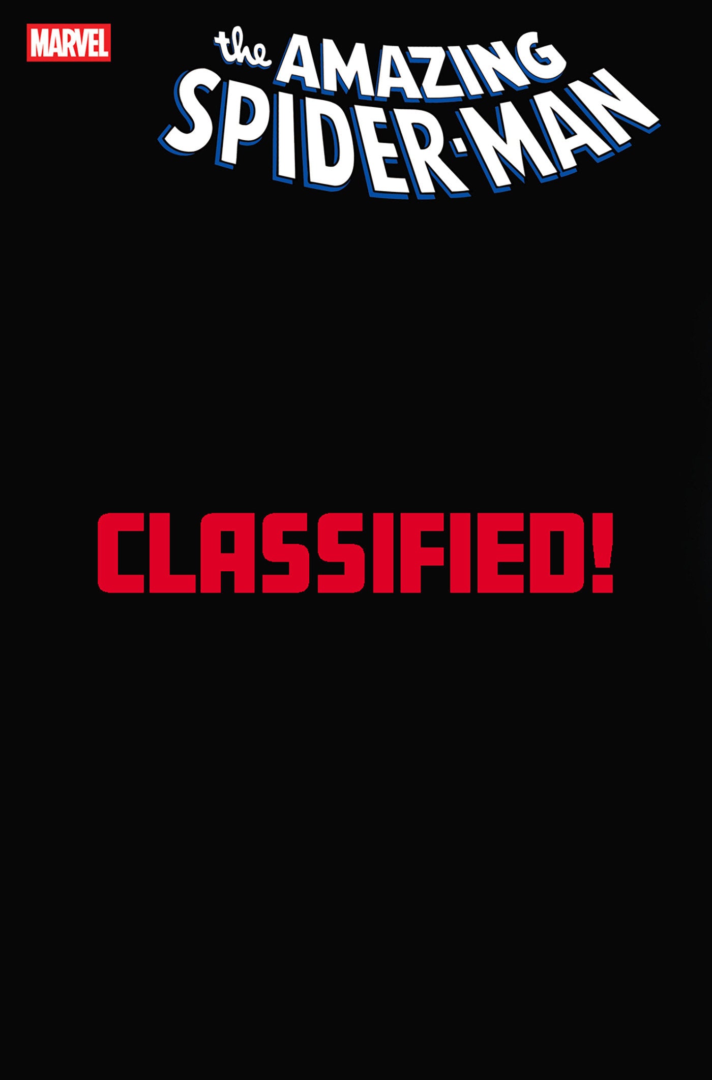 AMAZING SPIDER-MAN #27 MARK BAGLEY CLASSIFIED TARGET VARIANT [DS] (Order By 03/23/26) (Estimated In Store By 04/22/26)