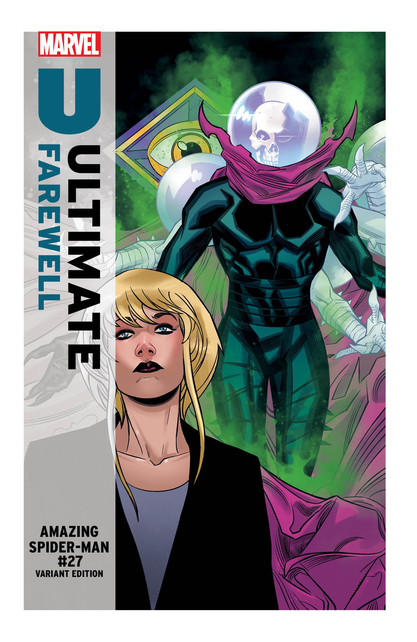 AMAZING SPIDER-MAN #27 DAVID MESSINA ULTIMATE FAREWELL VARIANT [DS] (Order By 03/23/26) (Estimated In Store By 04/22/26)