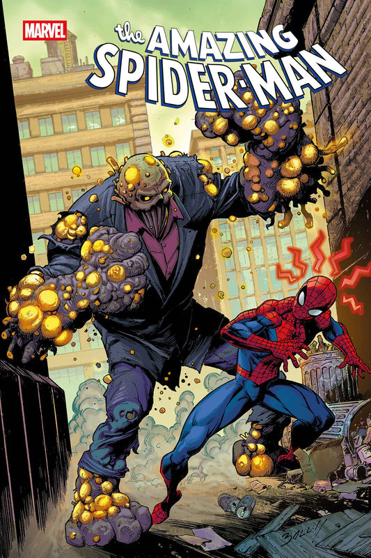 AMAZING SPIDER-MAN #30 (Order By 05/04/26) (Estimated In Store By 06/03/26) (THIS ITEM IS A PRE-ORDER AND YOU WILL NOT RECEIVE IT UNTIL AFTER THE IN STORE DATE)