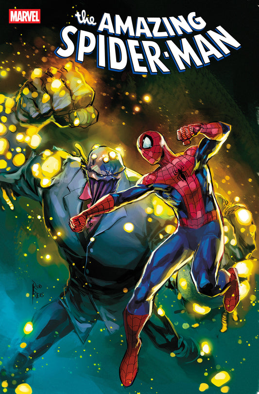 AMAZING SPIDER-MAN #30 ROD REIS VARIANT (Order By 05/04/26) (Estimated In Store By 06/03/26) (THIS ITEM IS A PRE-ORDER AND YOU WILL NOT RECEIVE IT UNTIL AFTER THE IN STORE DATE)