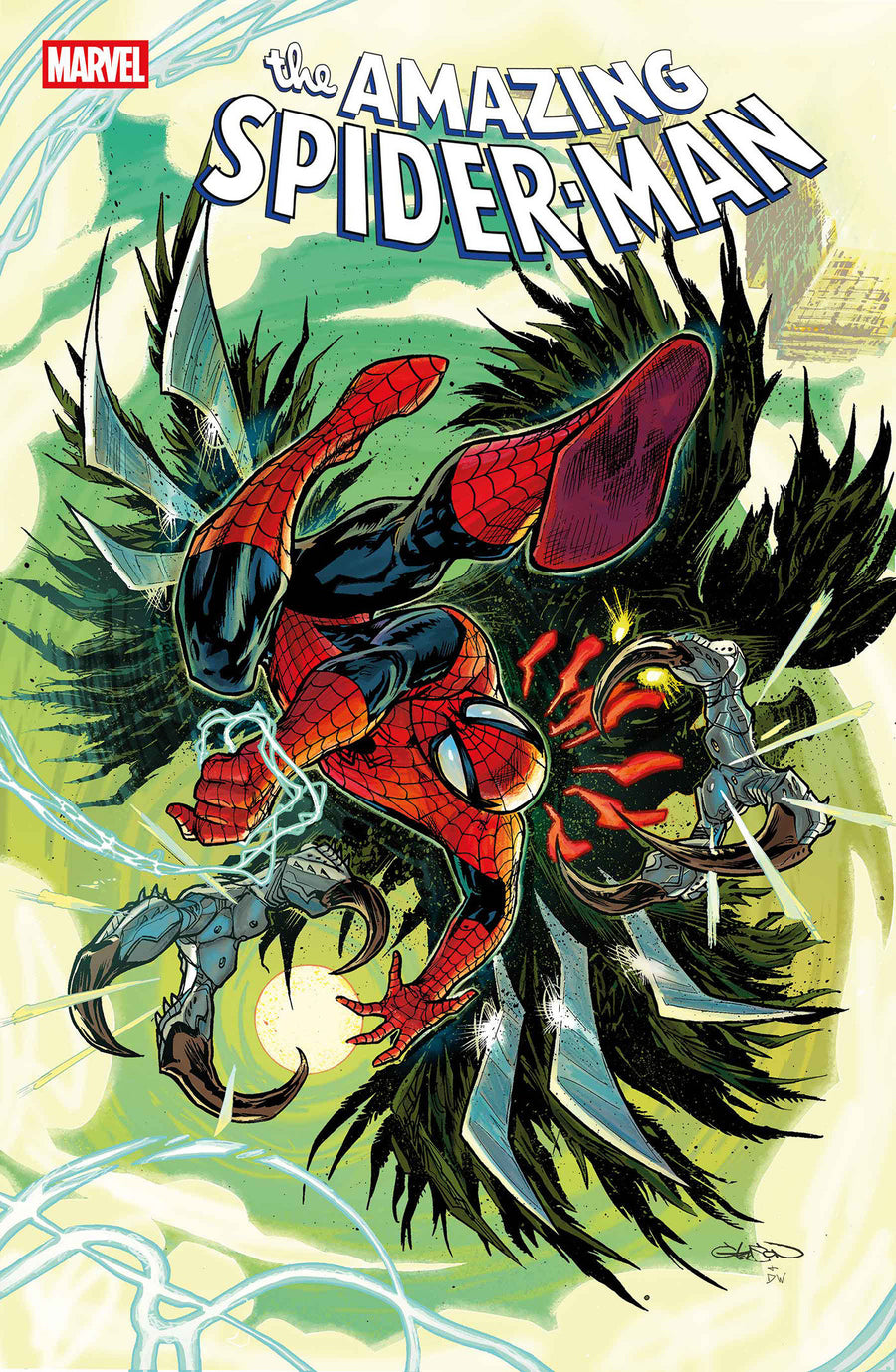 AMAZING SPIDER-MAN #32 (Order By 06/01/26) (Estimated In Store By 07/01/26) (THIS ITEM IS A PRE-ORDER AND YOU WILL NOT RECEIVE IT UNTIL AFTER THE IN STORE DATE)
