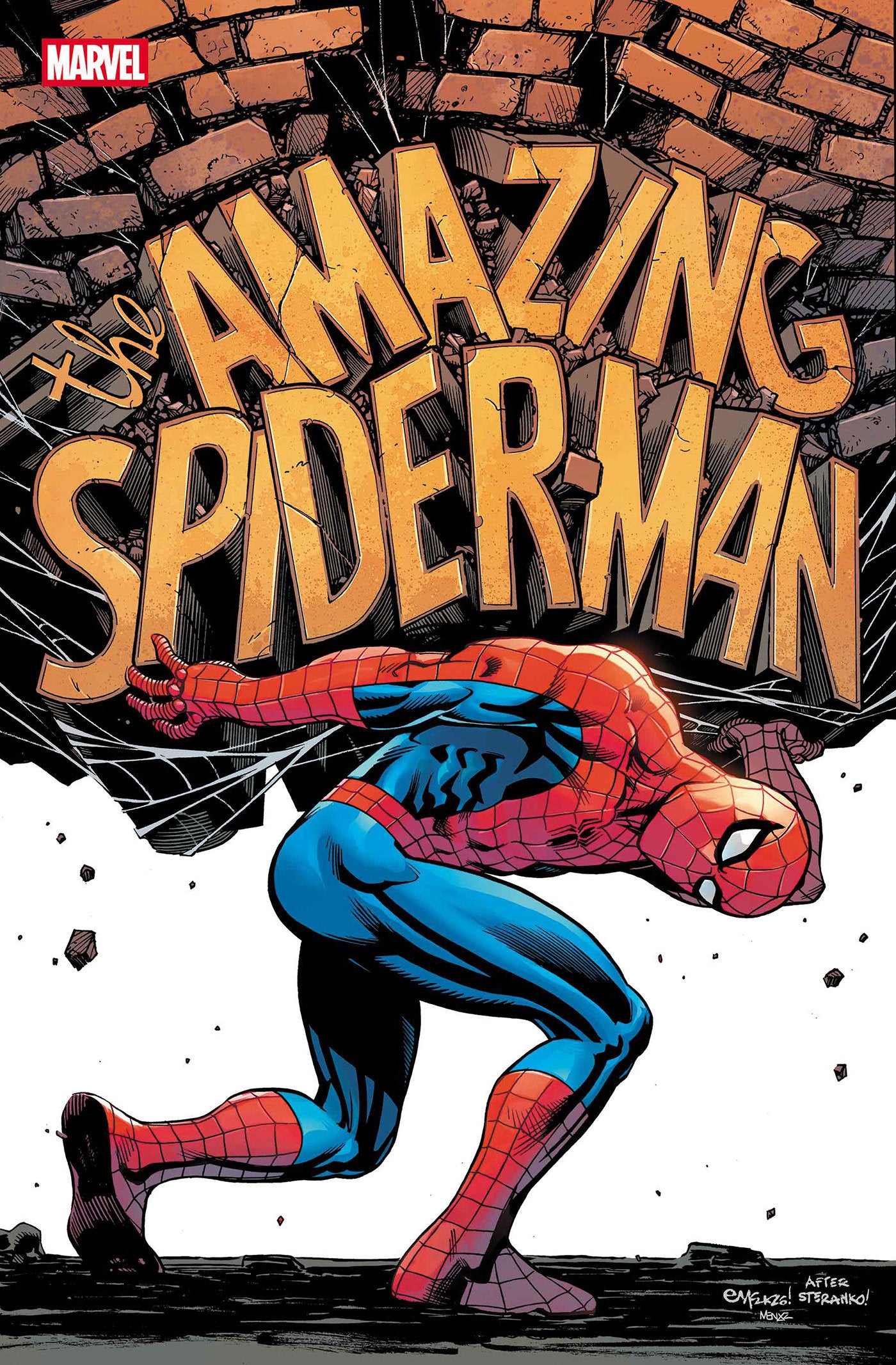AMAZING SPIDER-MAN #33 (Pre-Order by 06/22/26 | Est. In-Store: 07/22/26 | Ships after release)