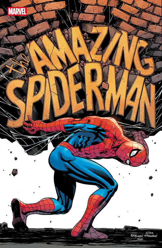 AMAZING SPIDER-MAN #33 (Pre-Order by 06/22/26 | Est. In-Store: 07/22/26 | Ships after release)