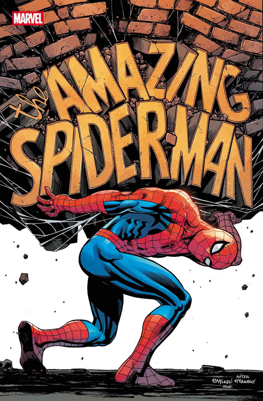 AMAZING SPIDER-MAN #33 (Pre-Order by 06/22/26 | Est. In-Store: 07/22/26 | Ships after release)