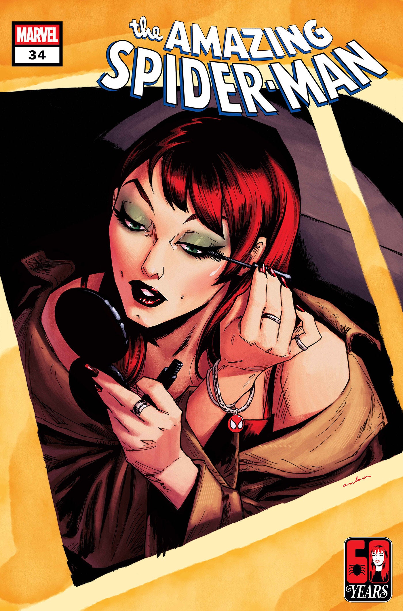 AMAZING SPIDER-MAN #34 KRIS ANKA MARY JANE WATSON VARIANT (Pre-Order by 07/06/26 | Est. In-Store: 08/05/26 | Ships after release)