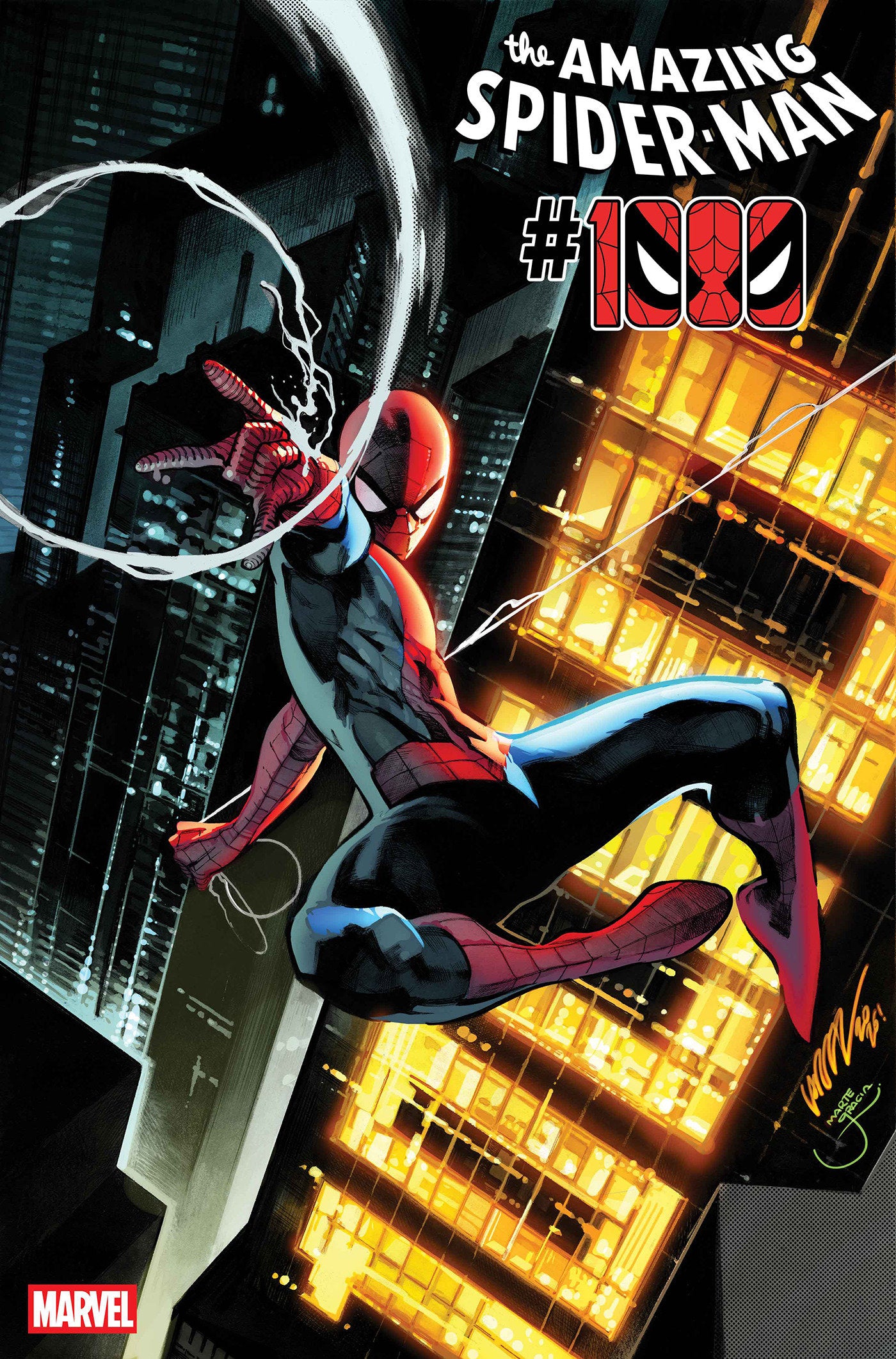 AMAZING SPIDER-MAN #1000 PEPE LARRAZ COVER (Pre-Order by 07/06/26 | Est. In-Store: 09/16/26 | Ships after release)