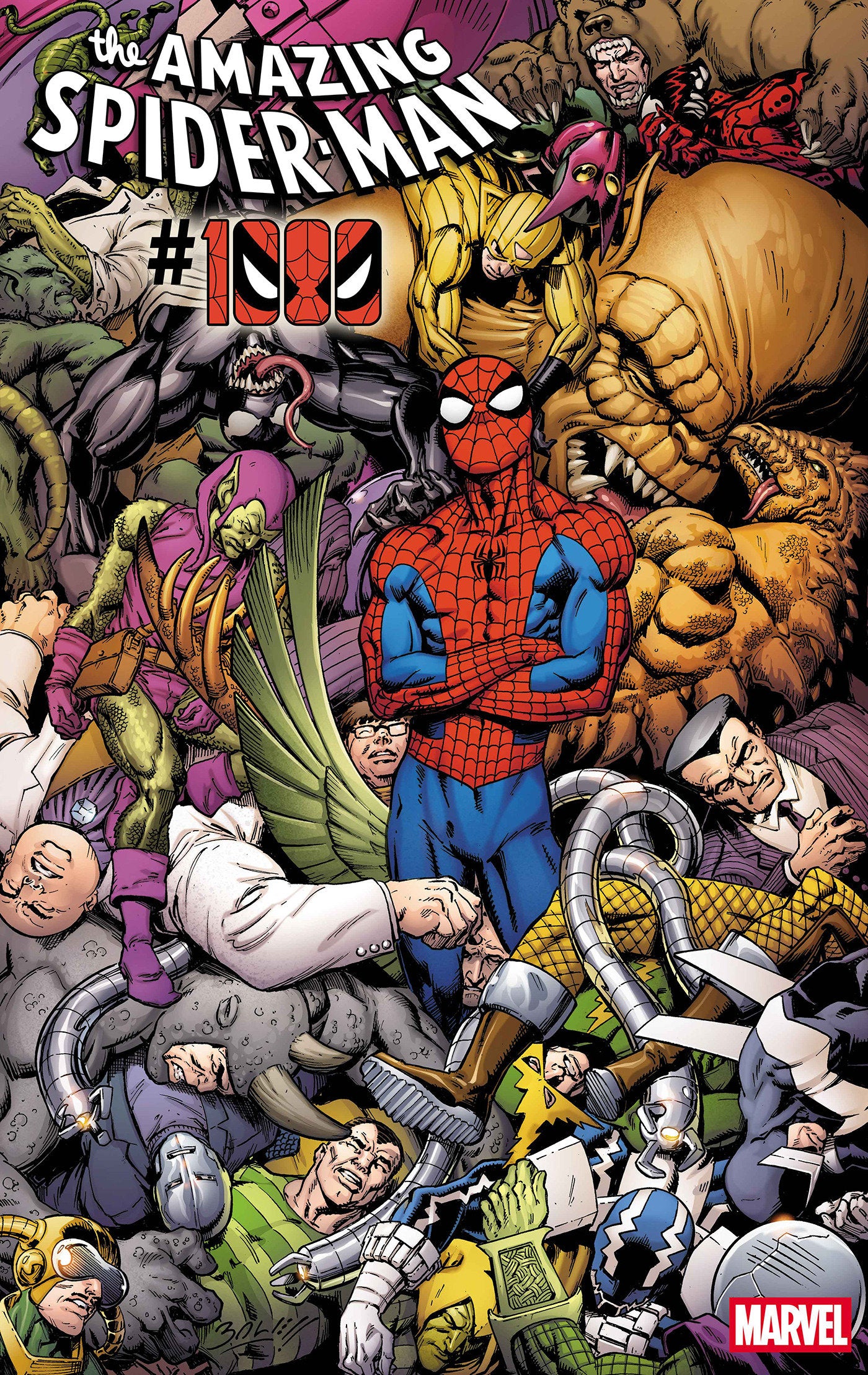 AMAZING SPIDER-MAN #1000 MARK BAGLEY VARIANT (Pre-Order by 07/06/26 | Est. In-Store: 09/16/26 | Ships after release)