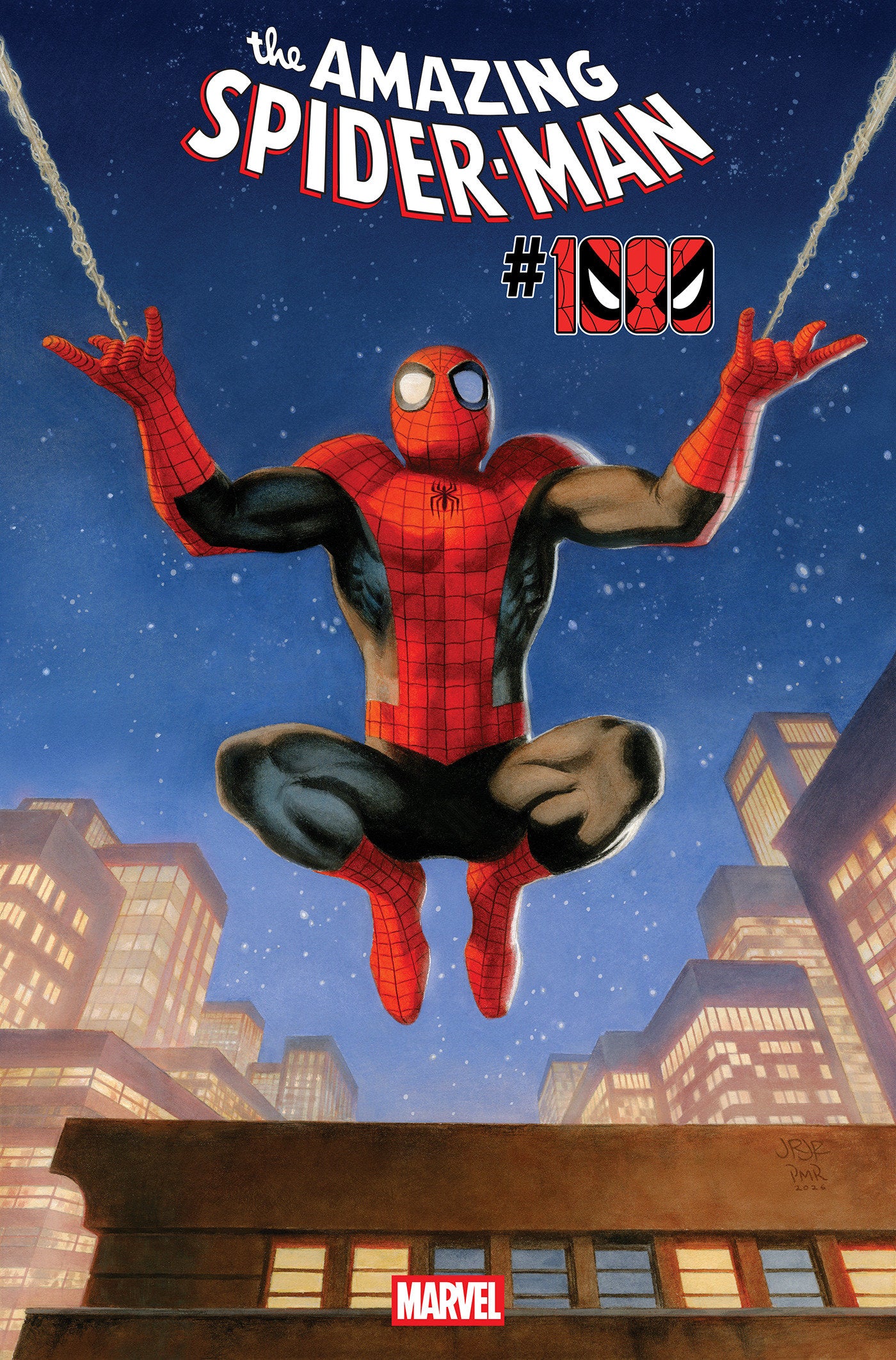 AMAZING SPIDER-MAN #1000 JOHN ROMITA JR. COVER (Pre-Order by 07/06/26 | Est. In-Store: 09/16/26 | Ships after release)