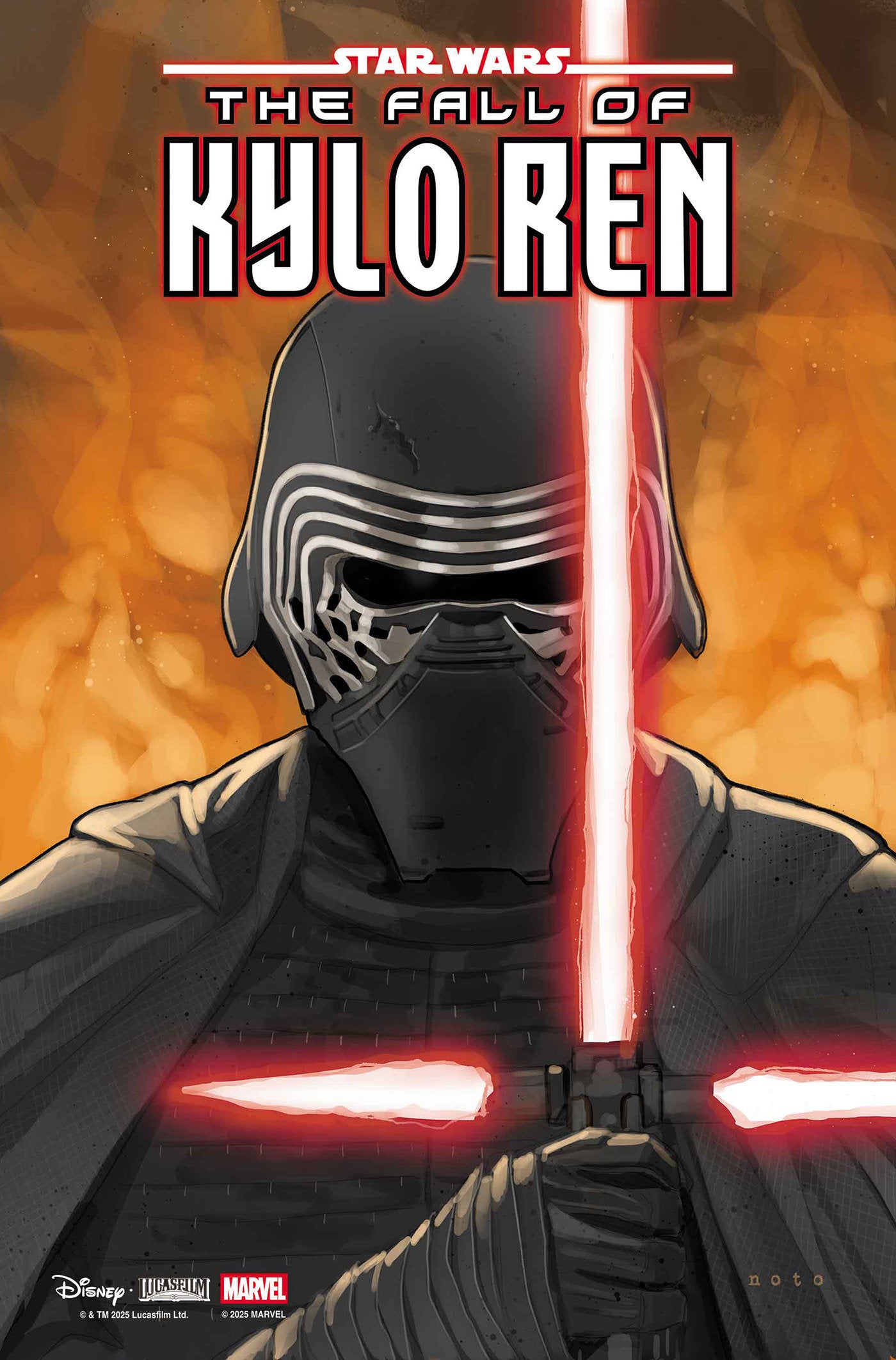 STAR WARS: THE FALL OF KYLO REN #1 (Pre-Order by 07/13/26 | Est. In-Store: 08/12/26 | Ships after release)