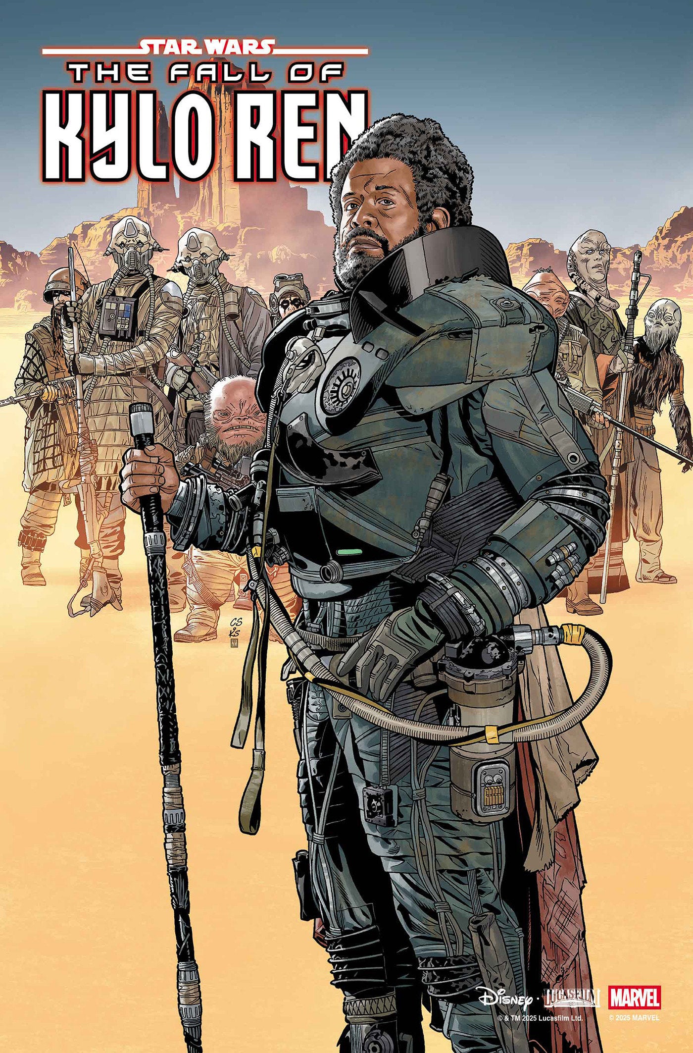 STAR WARS: THE FALL OF KYLO REN #1 CHRIS SPROUSE ROGUE ONE 10TH ANNIVERSARY VARIANT (Pre-Order by 07/13/26 | Est. In-Store: 08/12/26 | Ships after release)
