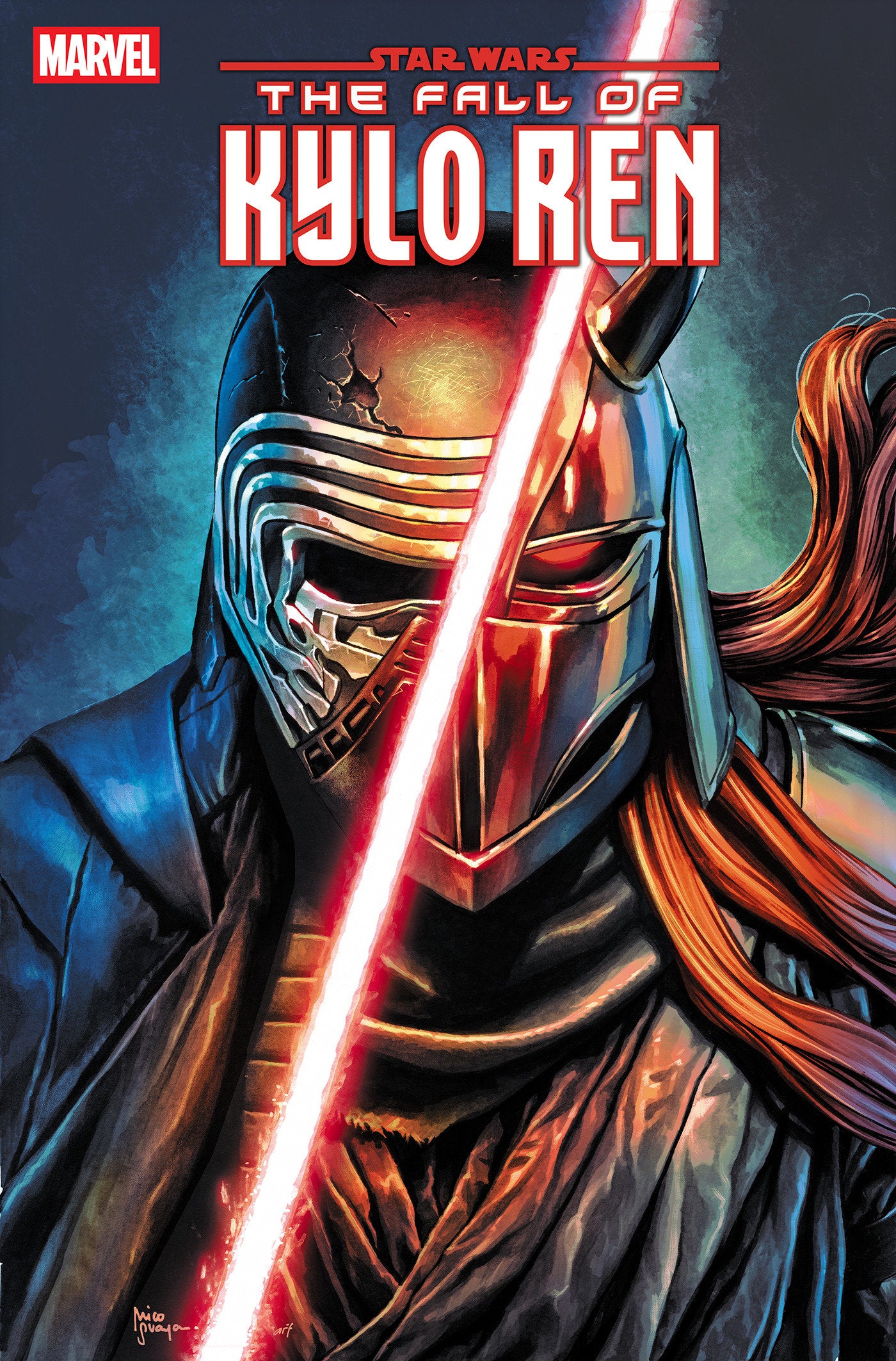 STAR WARS: THE FALL OF KYLO REN #3 MICO SUAYAN VARIANT (Pre-Order by 09/21/26 | Est. In-Store: 10/21/26 | Ships after release)