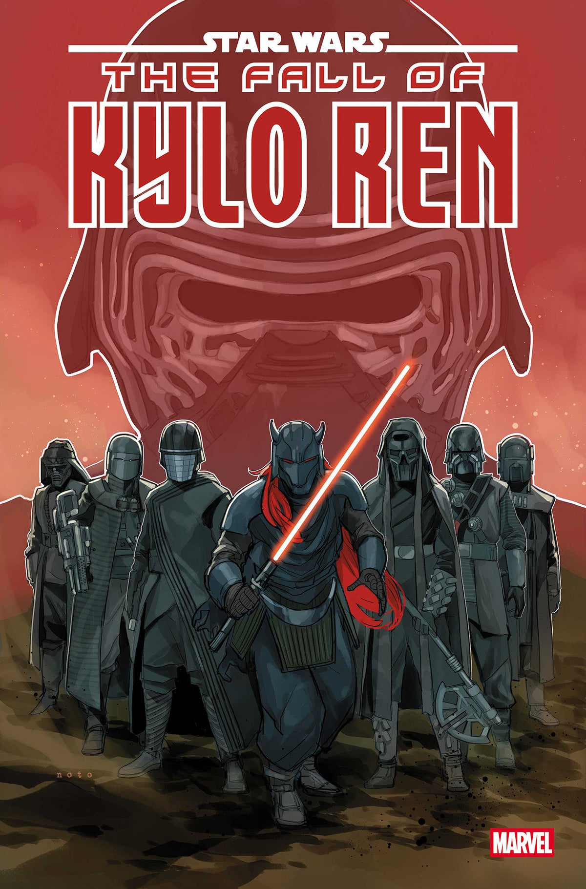 STAR WARS: THE FALL OF KYLO REN #4 (Pre-Order by 10/12/26 | Est. In-Store: 11/18/26 | Ships after release)