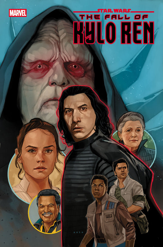 STAR WARS: THE FALL OF KYLO REN #5 (Pre-Order by 10/26/26 | Est. In-Store: 12/02/26 | Ships after release)