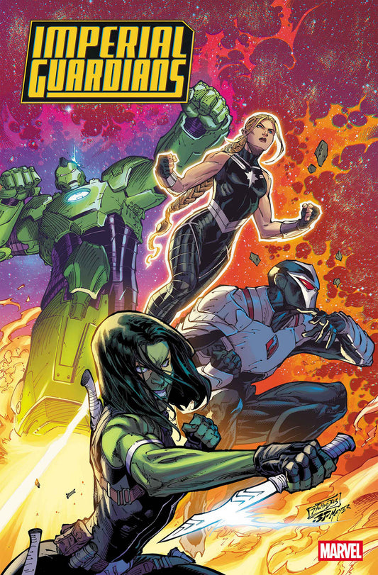 IMPERIAL GUARDIANS #1 NETHO DIAZ VARIANT (Order By 02/09/26) (Estimated In Store By 03/11/26)