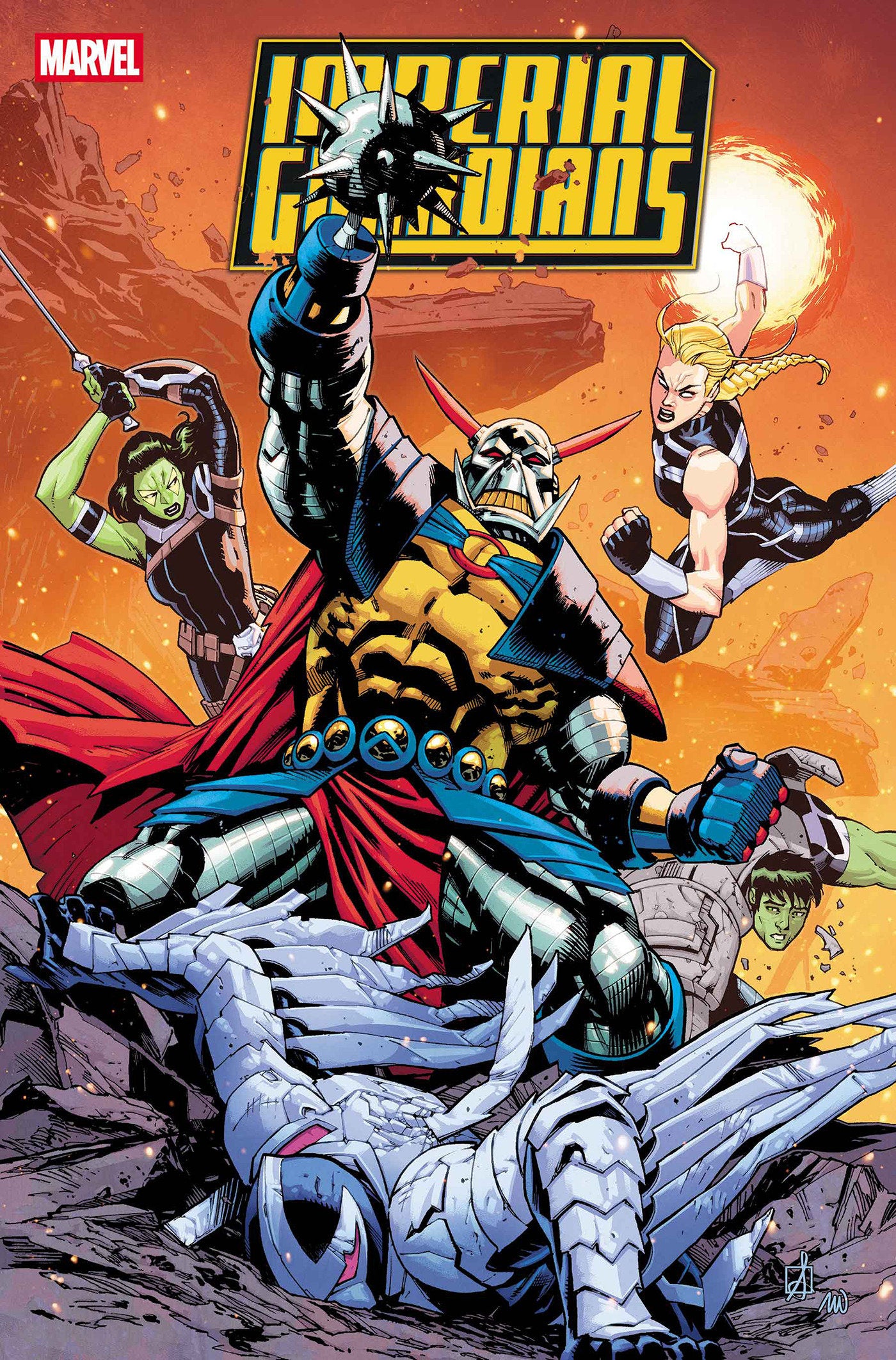 IMPERIAL GUARDIANS #5 (Pre-Order by 06/22/26 | Est. In-Store: 07/22/26 | Ships after release)
