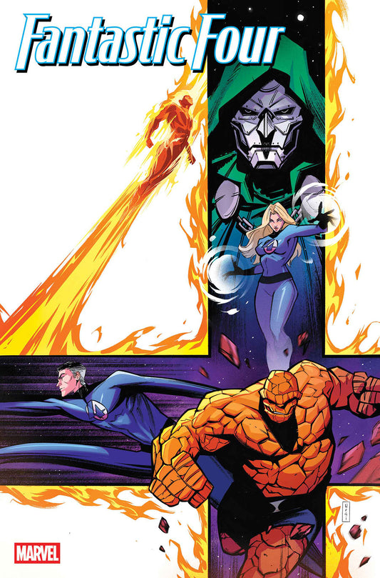FANTASTIC FOUR #12 NOGI SAN VARIANT (Order By 05/04/26) (Estimated In Store By 06/03/26) (THIS ITEM IS A PRE-ORDER AND YOU WILL NOT RECEIVE IT UNTIL AFTER THE IN STORE DATE)
