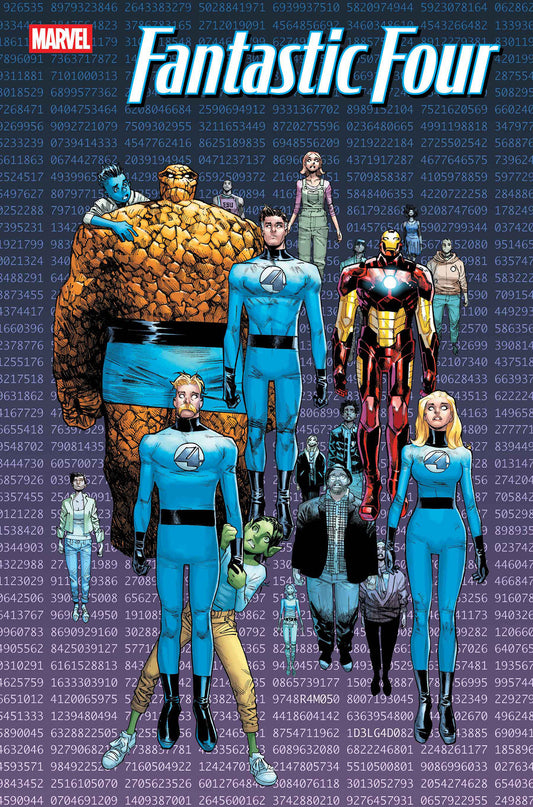 FANTASTIC FOUR #14 (Pre-Order by 06/15/26 | Est. In-Store: 07/15/26 | Ships after release)