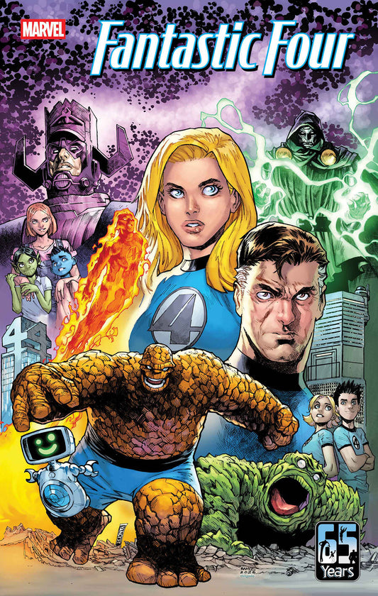 FANTASTIC FOUR #15 (Pre-Order by 06/22/26 | Est. In-Store: 08/05/26 | Ships after release)