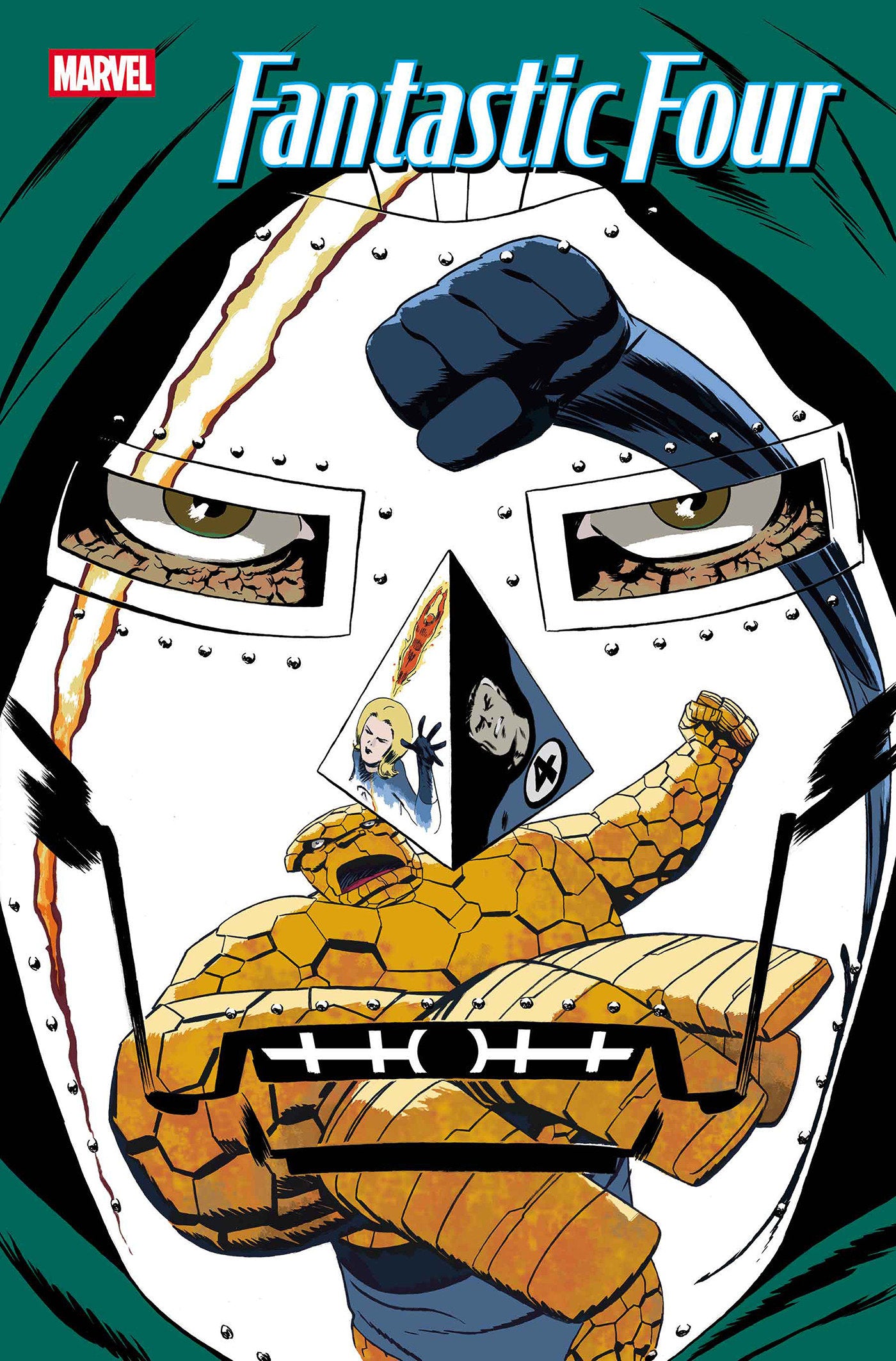 FANTASTIC FOUR #15 MARCOS MARTIN FOIL VARIANT (Pre-Order by 06/22/26 | Est. In-Store: 08/05/26 | Ships after release)