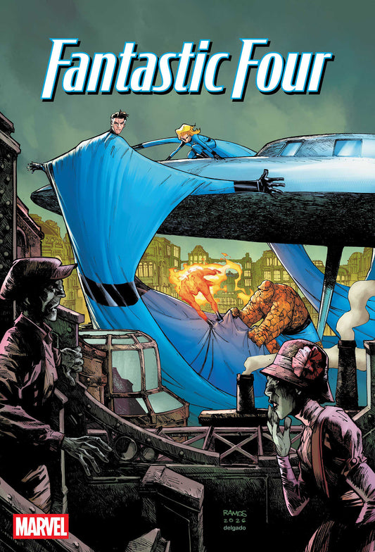 FANTASTIC FOUR #16 (Pre-Order by 08/03/26 | Est. In-Store: 09/02/26 | Ships after release)